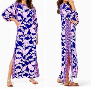 Lilly Pulitzer What The Shell Silva Maxi Dress
